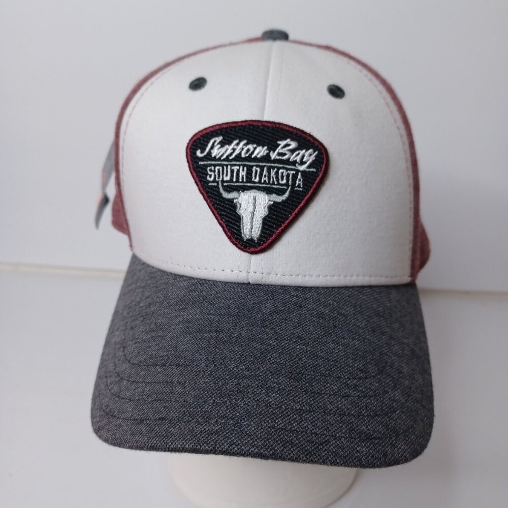 NEW! Pukka Sutton Bay South Dakota Golf Course Hat Adjustable Snapback